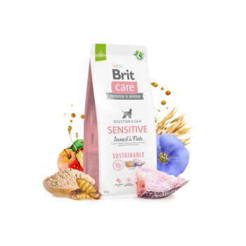 BRIT CARE ΣΚΥΛΟΥ SUSTAINABLE SENSITIVE ΨΑΡΙ 12kg BRIT CARE ΣΚΥΛΟΥ SUSTAINABLE SENSITIVE ΨΑΡΙ 12kg